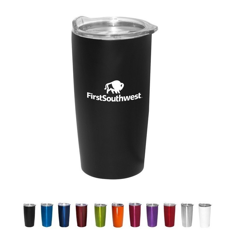 Why are promotional travel mugs popular?